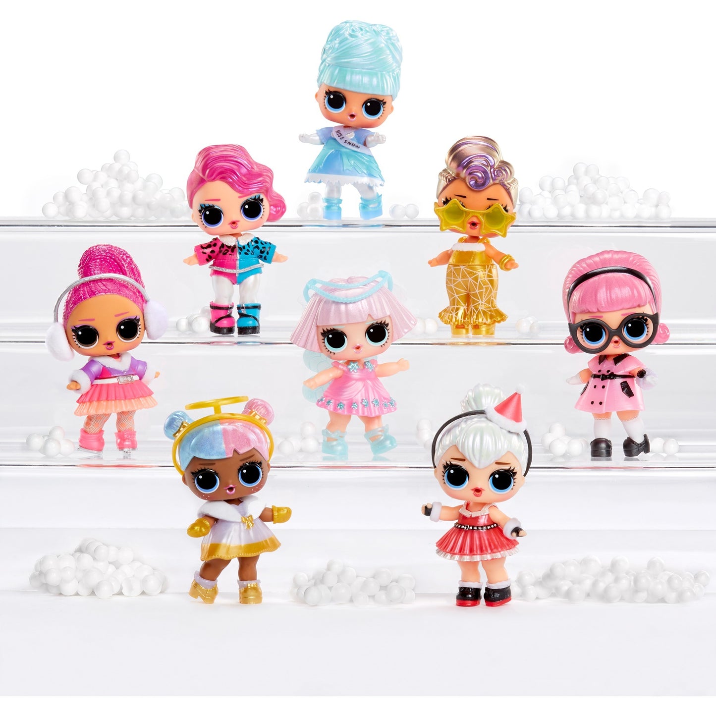 MGA Entertainment L.O.L. Surprise Winter Snow Tots (sortierter Artikel)