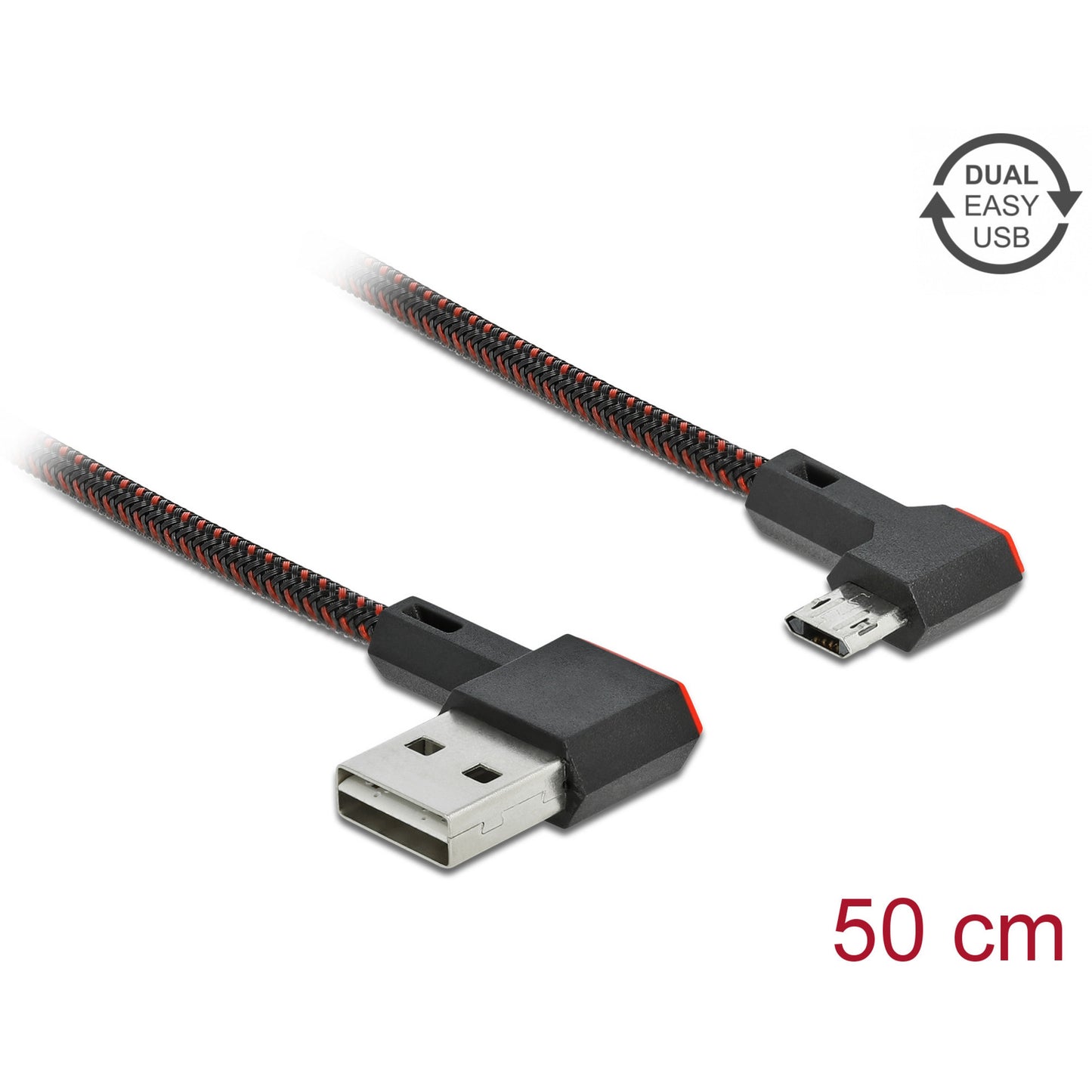 Easy-USB 2.0 Typ-A auf Typ Micro-B, Kabel