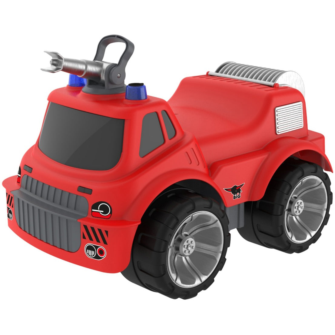 BIG Power-Worker Maxi Firetruck (rot)