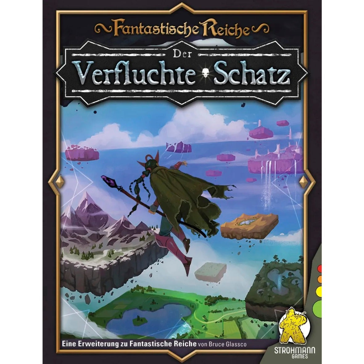 Pegasus Fantastische Reiche: Der Verfluchte Schatz, Kartenspiel