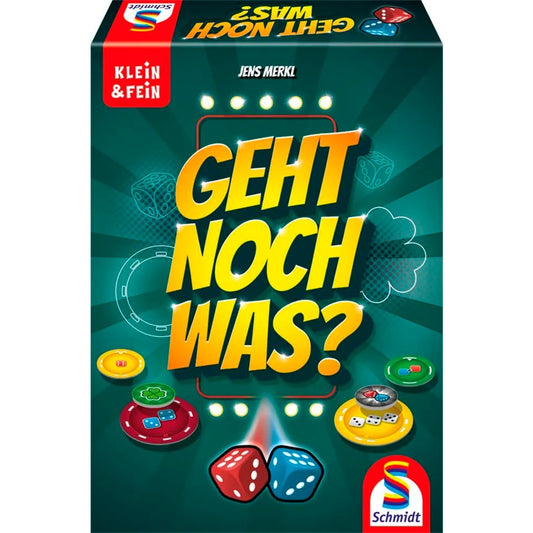 Schmidt Spiele Geht noch was?, Würfelspiel