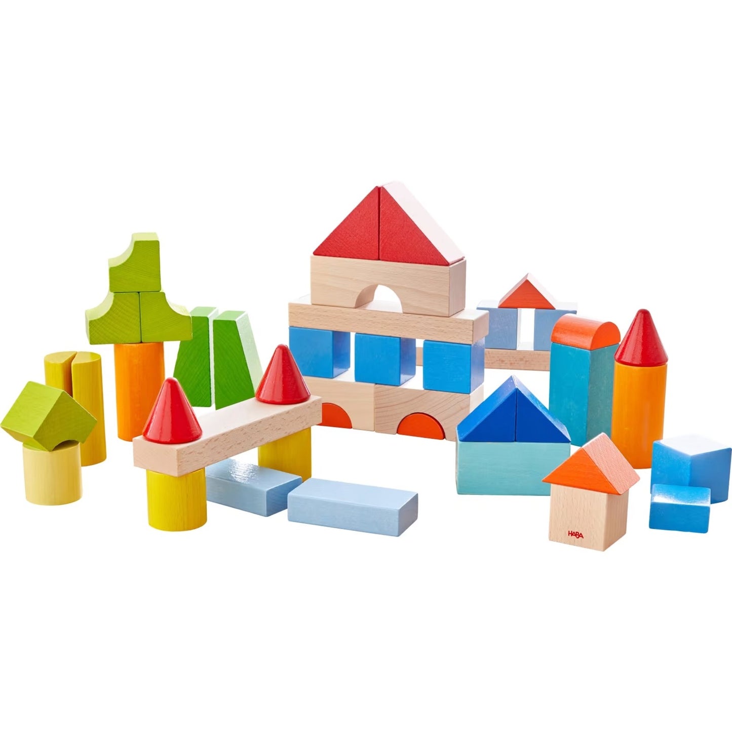 Meine ersten Bausteine bunt, Konstruktionsspielzeug