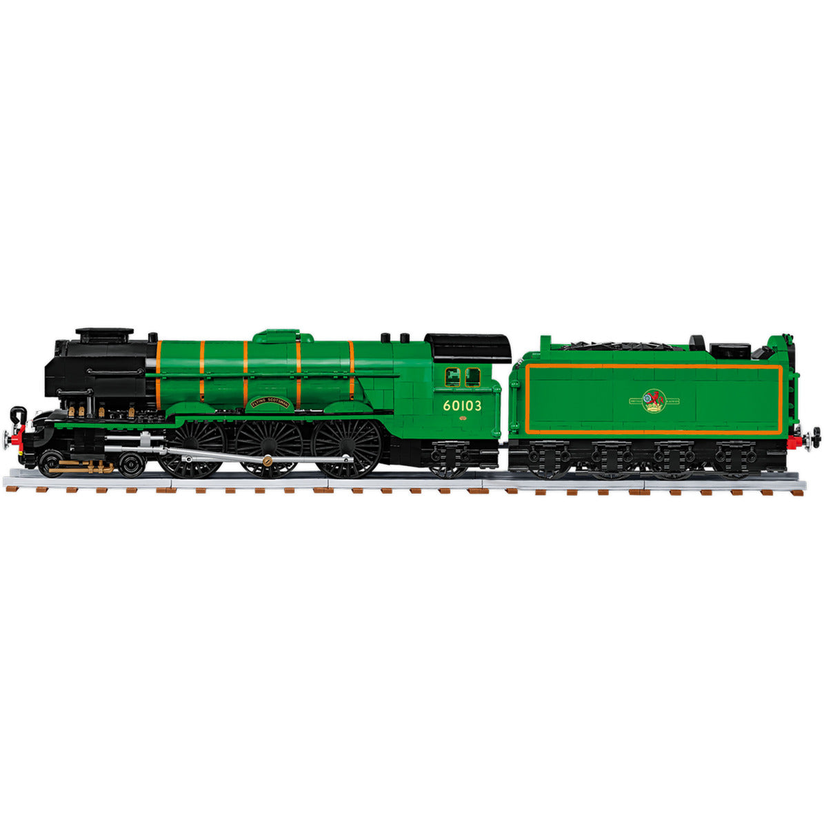 Flying Scotsman - British Steam Locomotive, Konstruktionsspielzeug