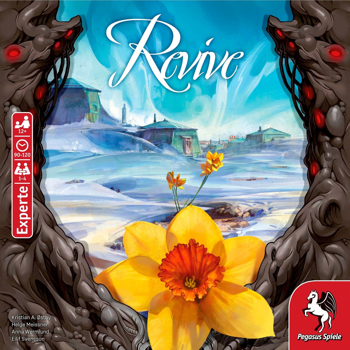 Pegasus Revive, Brettspiel