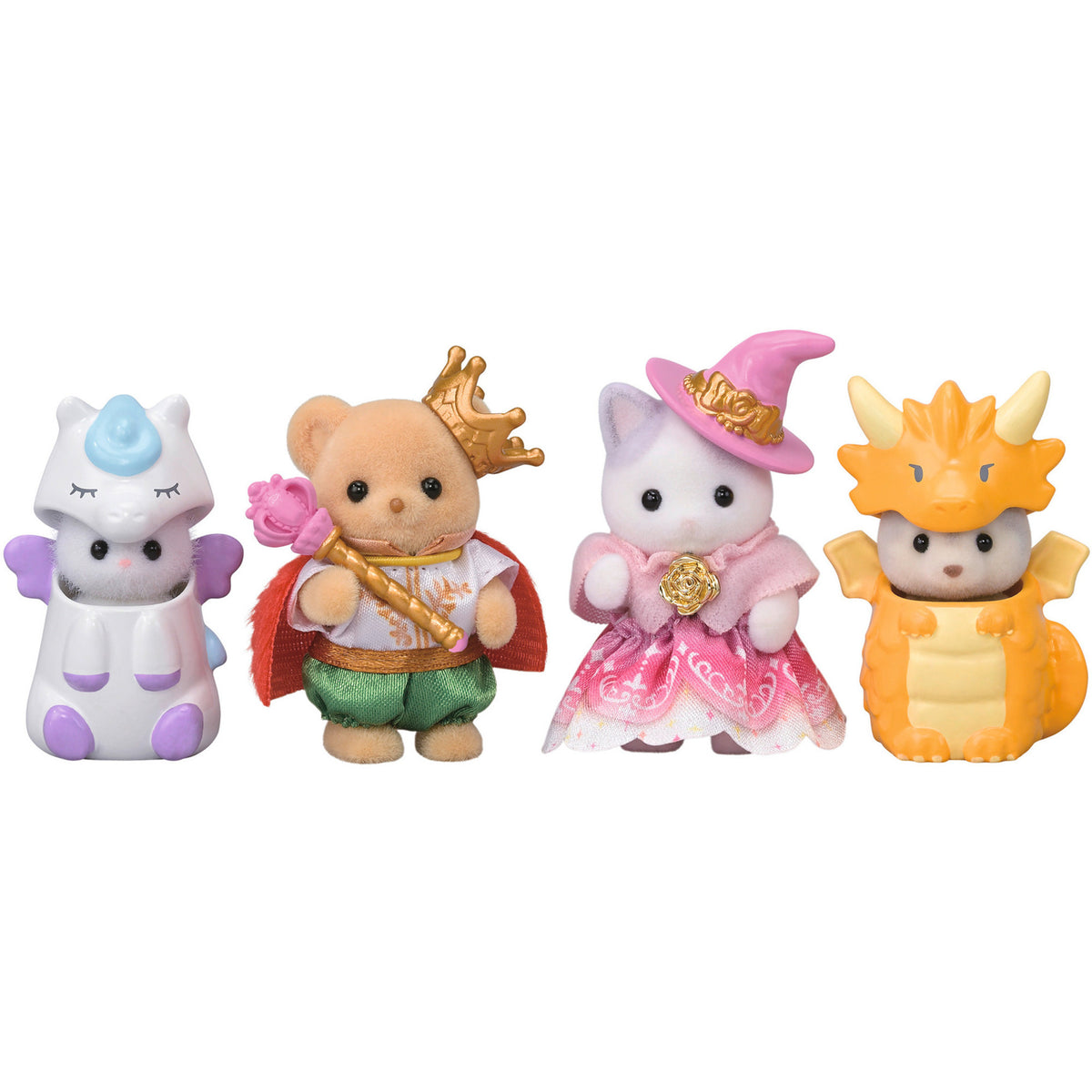 Sylvanian Families - Baby Fantasiefreunde Set, Konstruktionsspielzeug