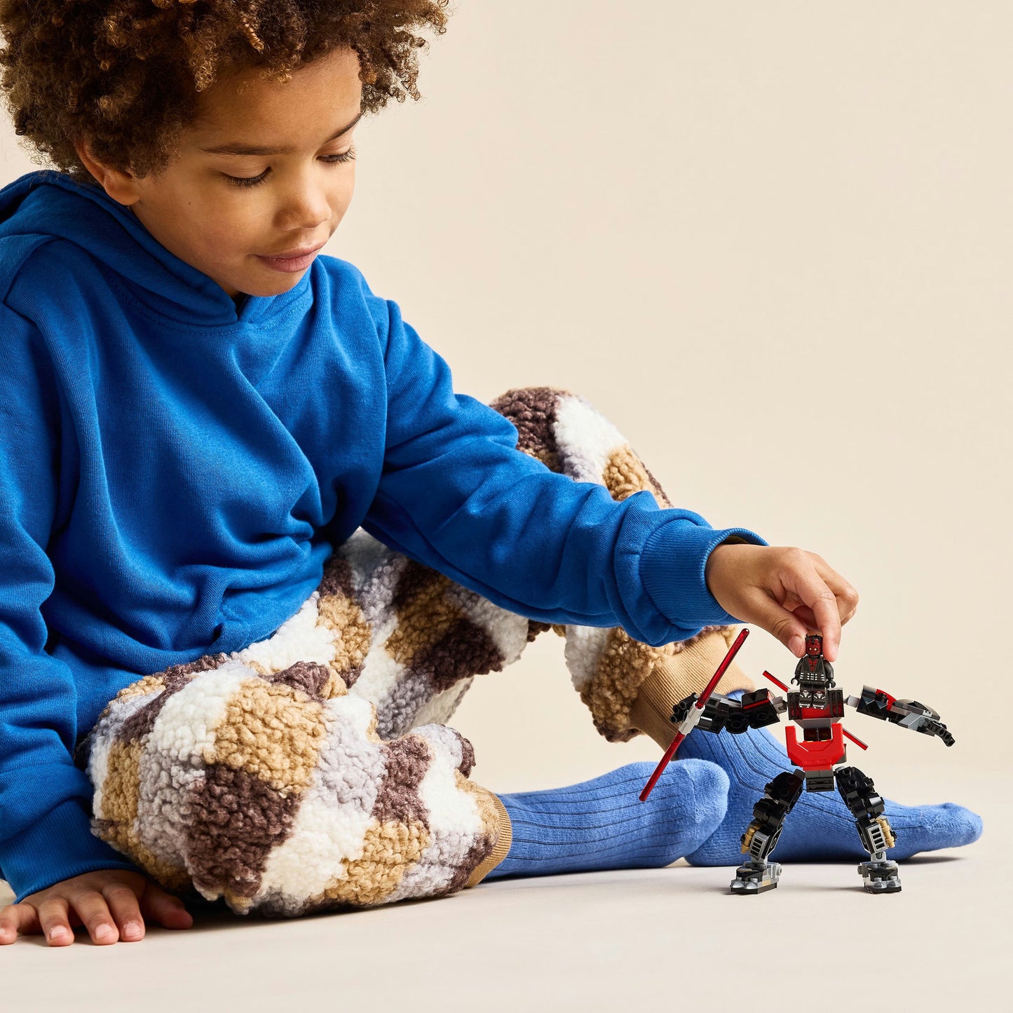 75411 Star Wars Darth Maul Mech, Konstruktionsspielzeug