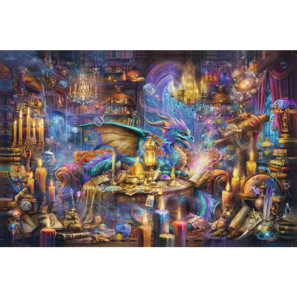 Puzzle - Drachenbibliothek
