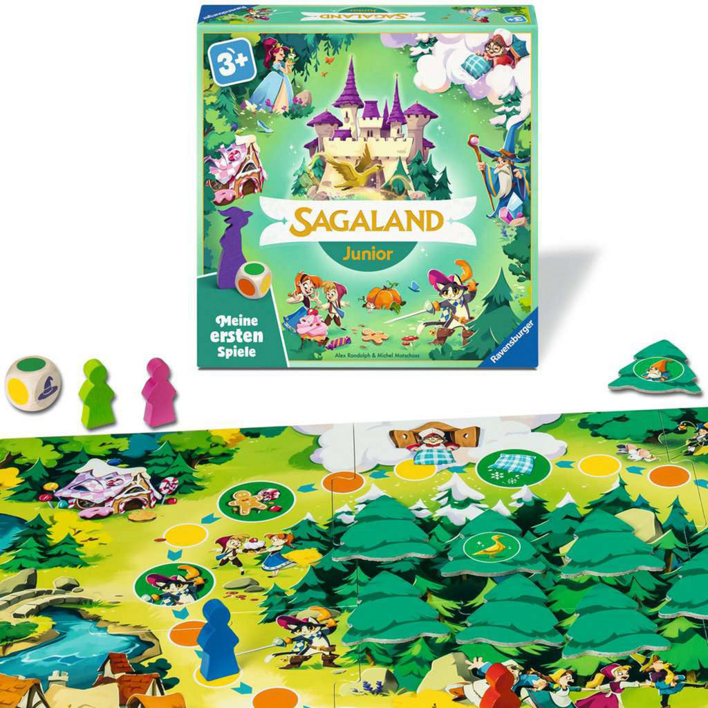 Meine ersten Spiele - Sagaland Junior, Brettspiel