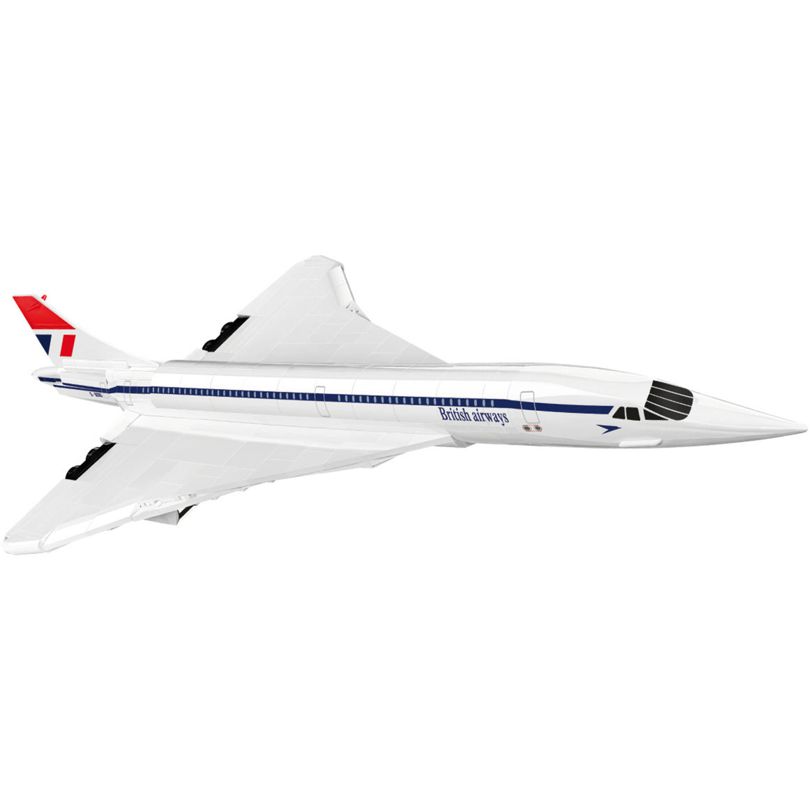 Concorde G-BBDG, Konstruktionsspielzeug