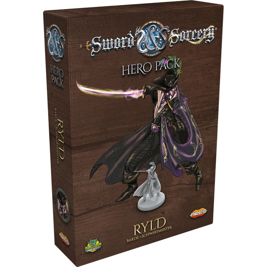 Asmodee Sword & Sorcery - Ryld, Brettspiel