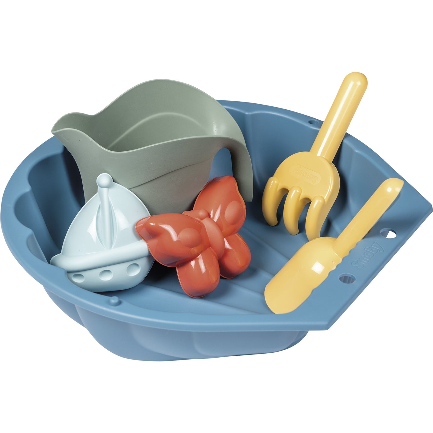 Life Sandmuschel + Sandspielzeug, Gartenspielgerät