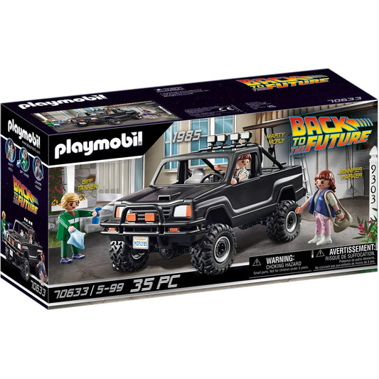 PLAYMOBIL 70633 Back to the Future Marty's Pick-up Truck, Konstruktionsspielzeug