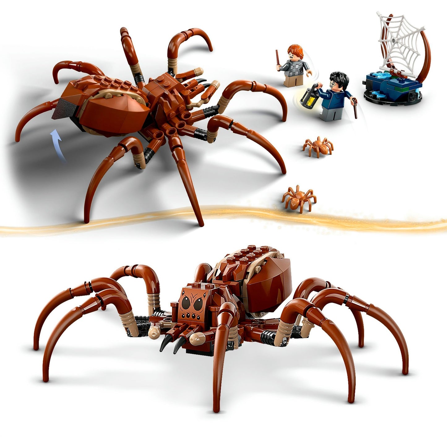 LEGO 76434 Harry Potter Aragog im Verbotenen Wald, Konstruktionsspielzeug