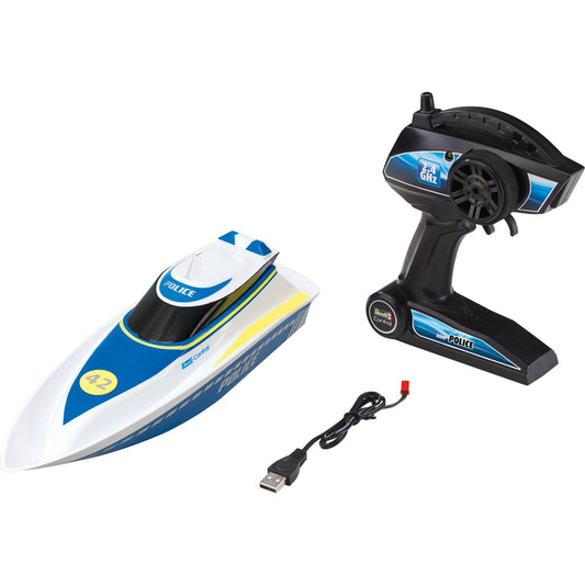 Revell Boat POLICE (weiss/blau)