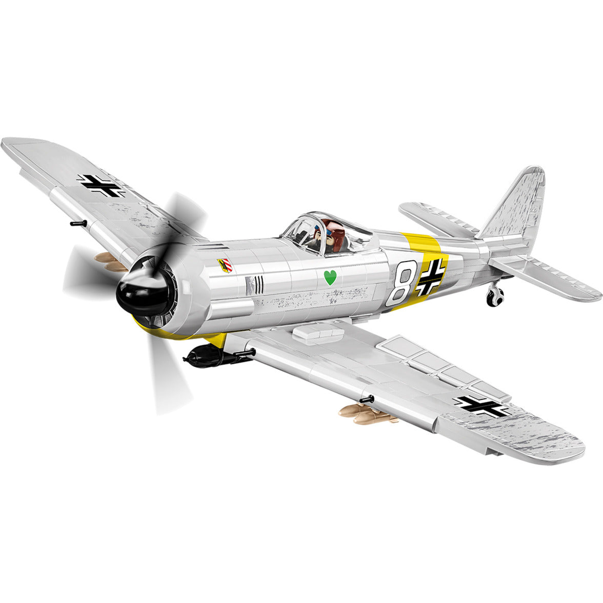 Focke-Wulf Fw 190 A-4, Konstruktionsspielzeug