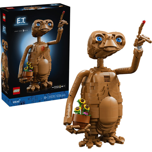 21370 Ideas E.T. the Extra-Terrestrial , Konstruktionsspielzeug
