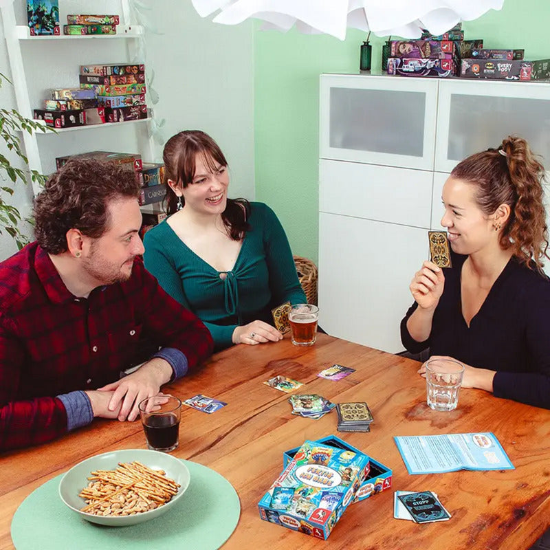Fertig ich habe, Kartenspiel