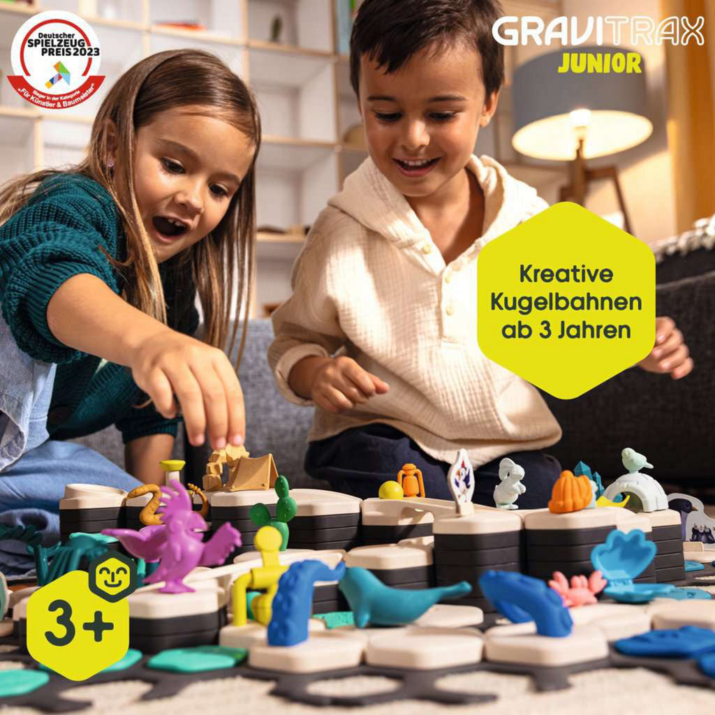 GraviTrax Junior Adventskalender, Kugelbahn