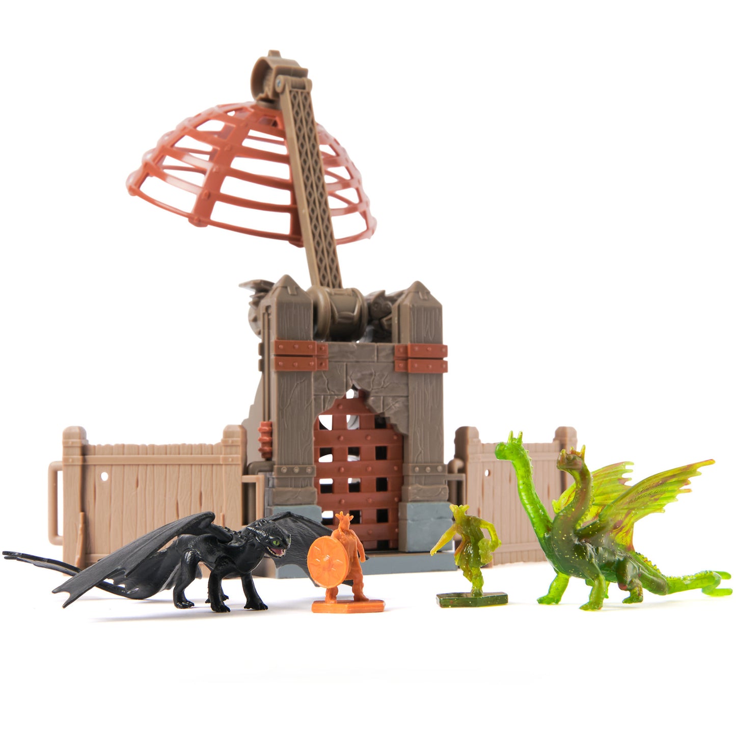 Drachenzähmen leicht gemacht - Drachen-Arena: Drachenfang-Spielset, Spielgebäude
