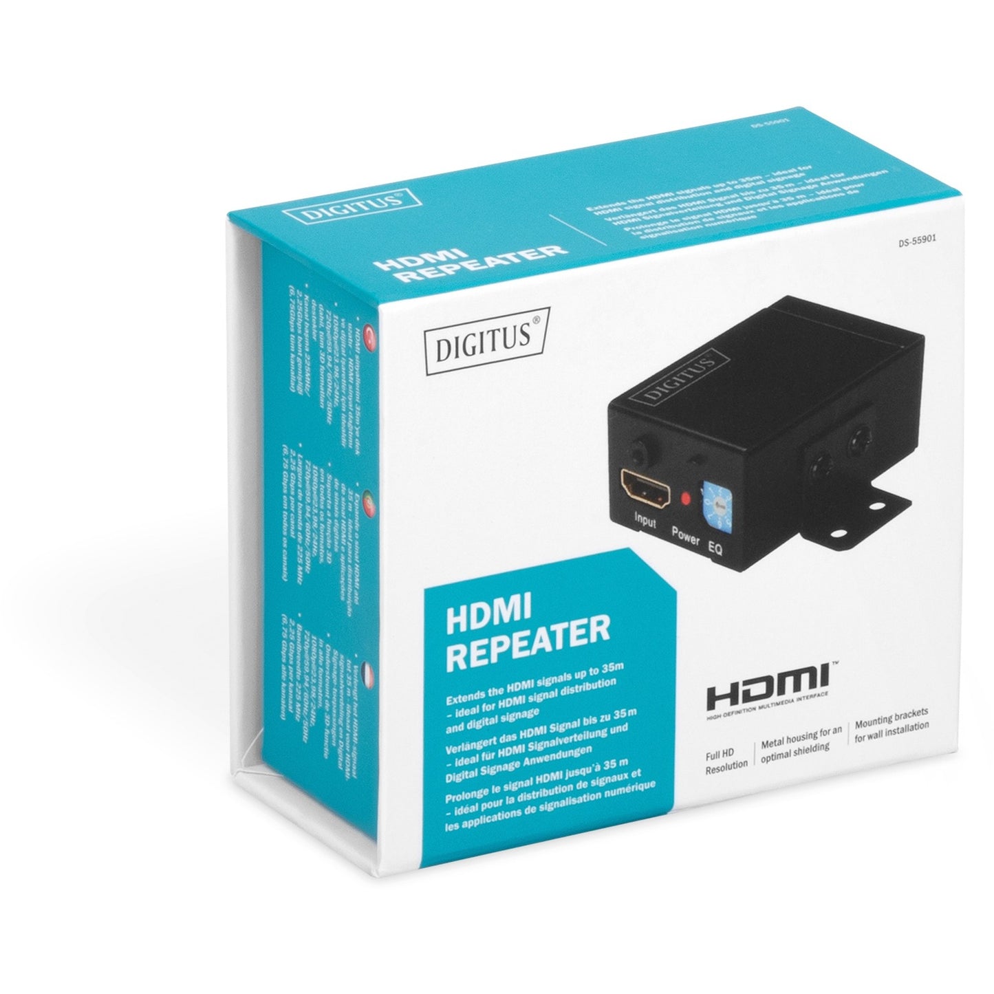 Digitus Professional HDMI Repeater DS-55901