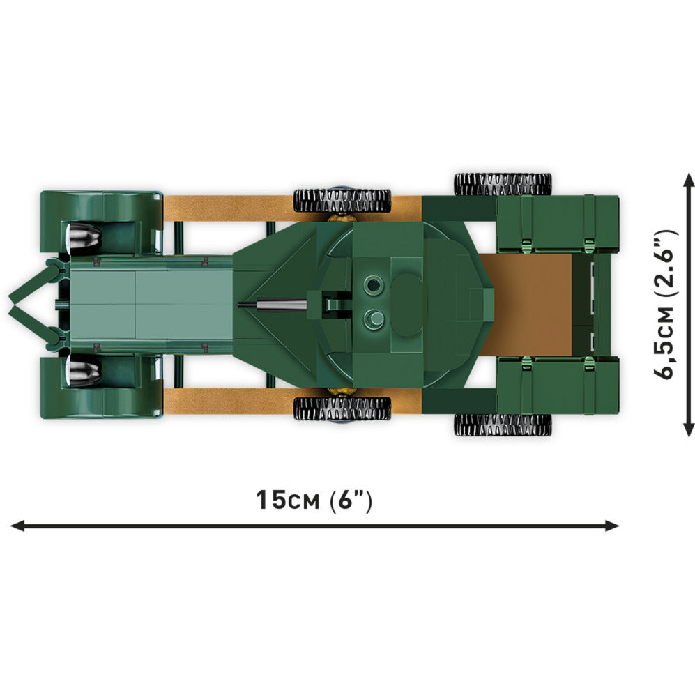 Rolls-Royce Armoured Car 1920 Pattern Mk I, Konstruktionsspielzeug