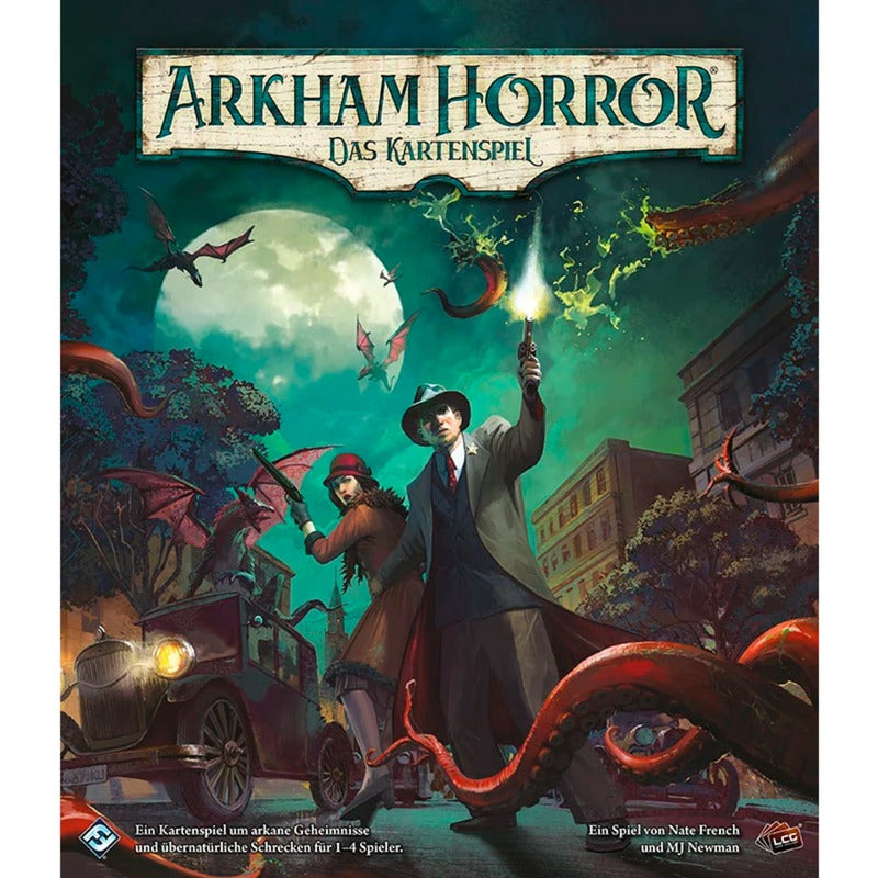 Asmodee Arkham Horror: Das Kartenspiel