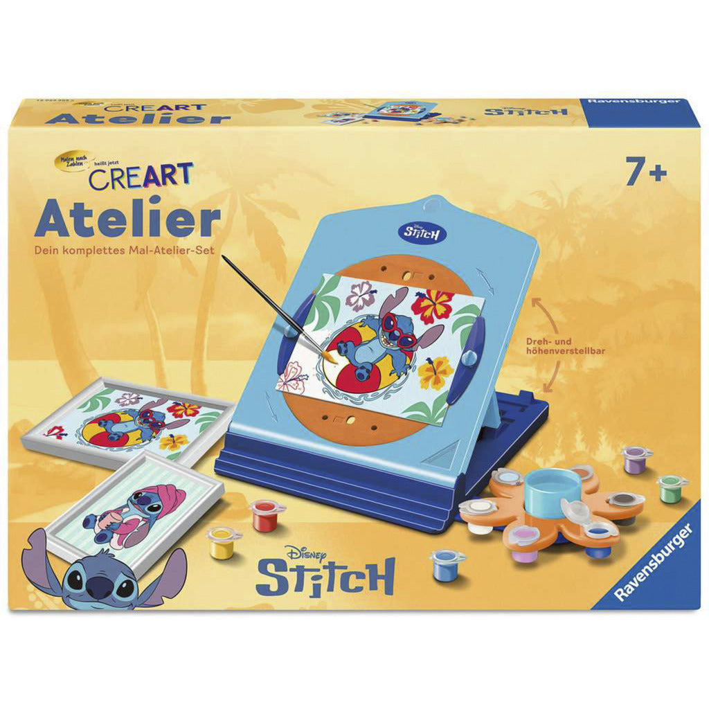 CreArt - Atelier Stitch, Malen