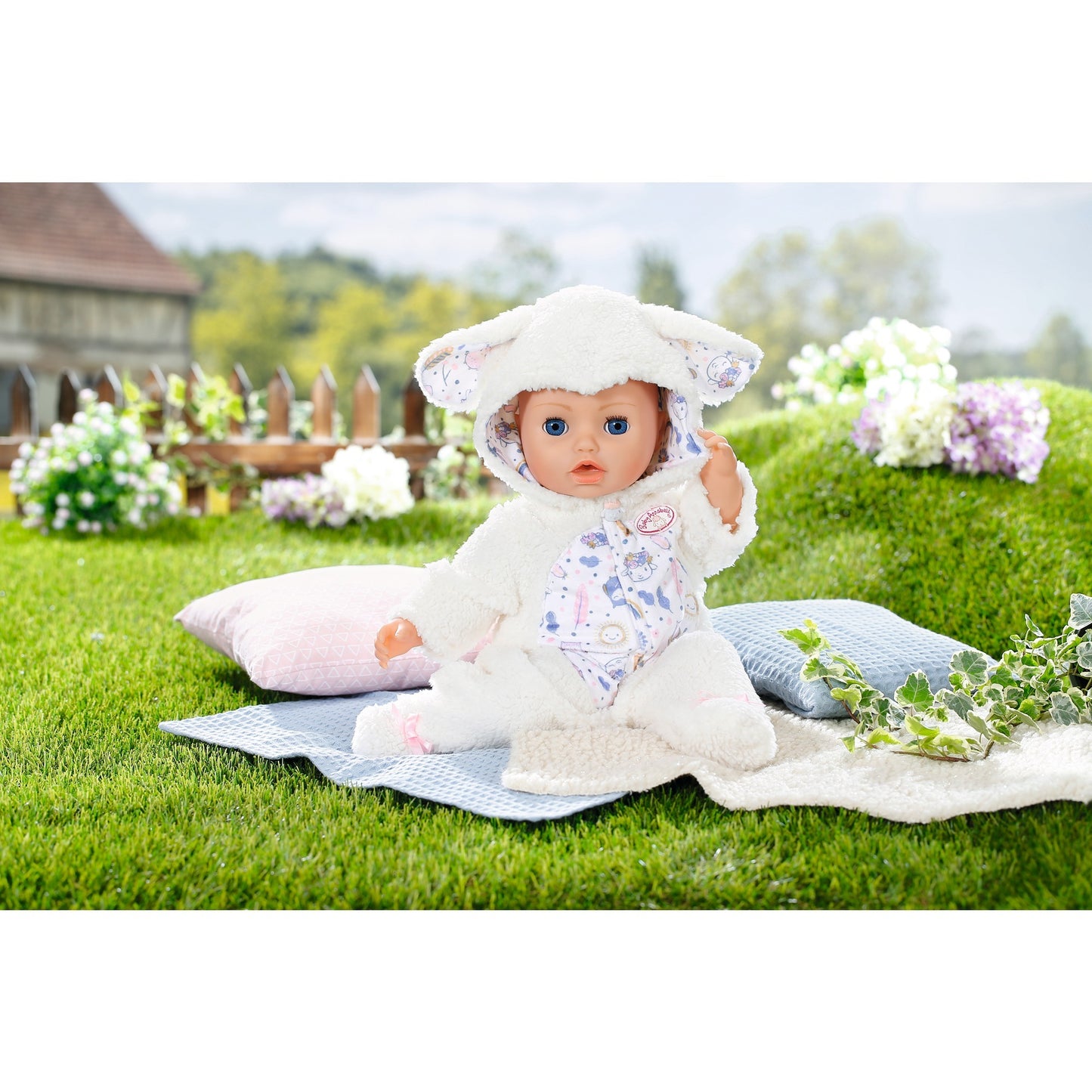 ZAPF Creation Baby Annabell® Kuschelanzug Schaf 43 cm