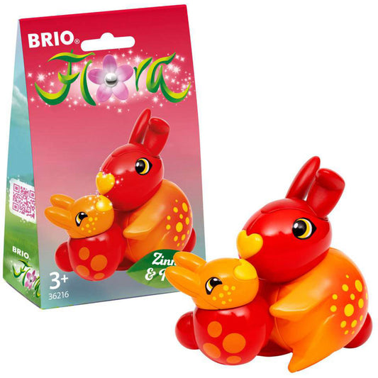 Flora - Zinnia & Peach, Spielfigur