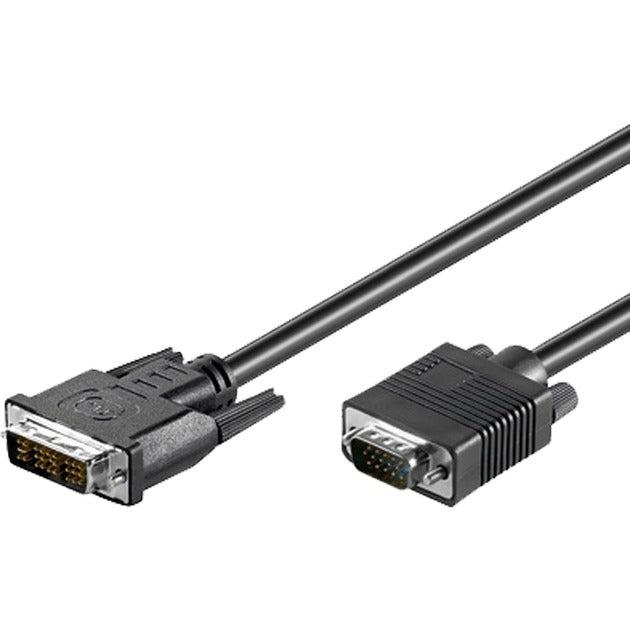 Goobay DVI-A ->VGA (schwarz, 2 Meter)