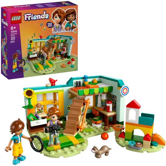 42646 Friends Autumns Zimmer, Konstruktionsspielzeug