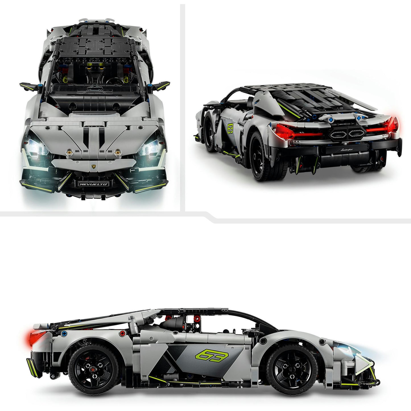 42214 Technic Lamborghini Revuelto Supersportwagen, Konstruktionsspielzeug