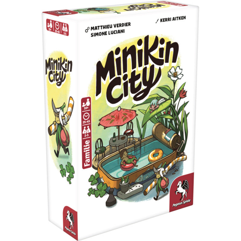 Minikin City, Kartenspiel