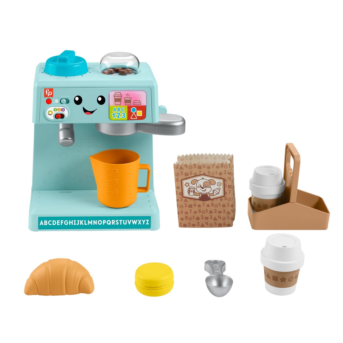 Fisher Price Lernspass Mein Barista-Set