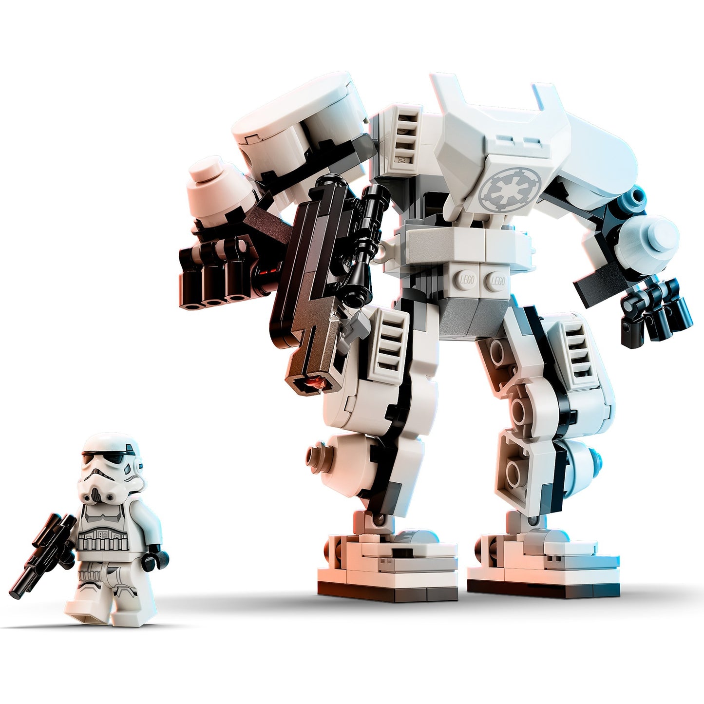 LEGO 75370 Star Wars Sturmtruppler Mech, Konstruktionsspielzeug