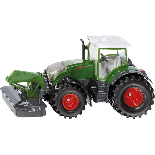 SIKU FARMER Fendt 942 Vario mit Frontmäher (grün)