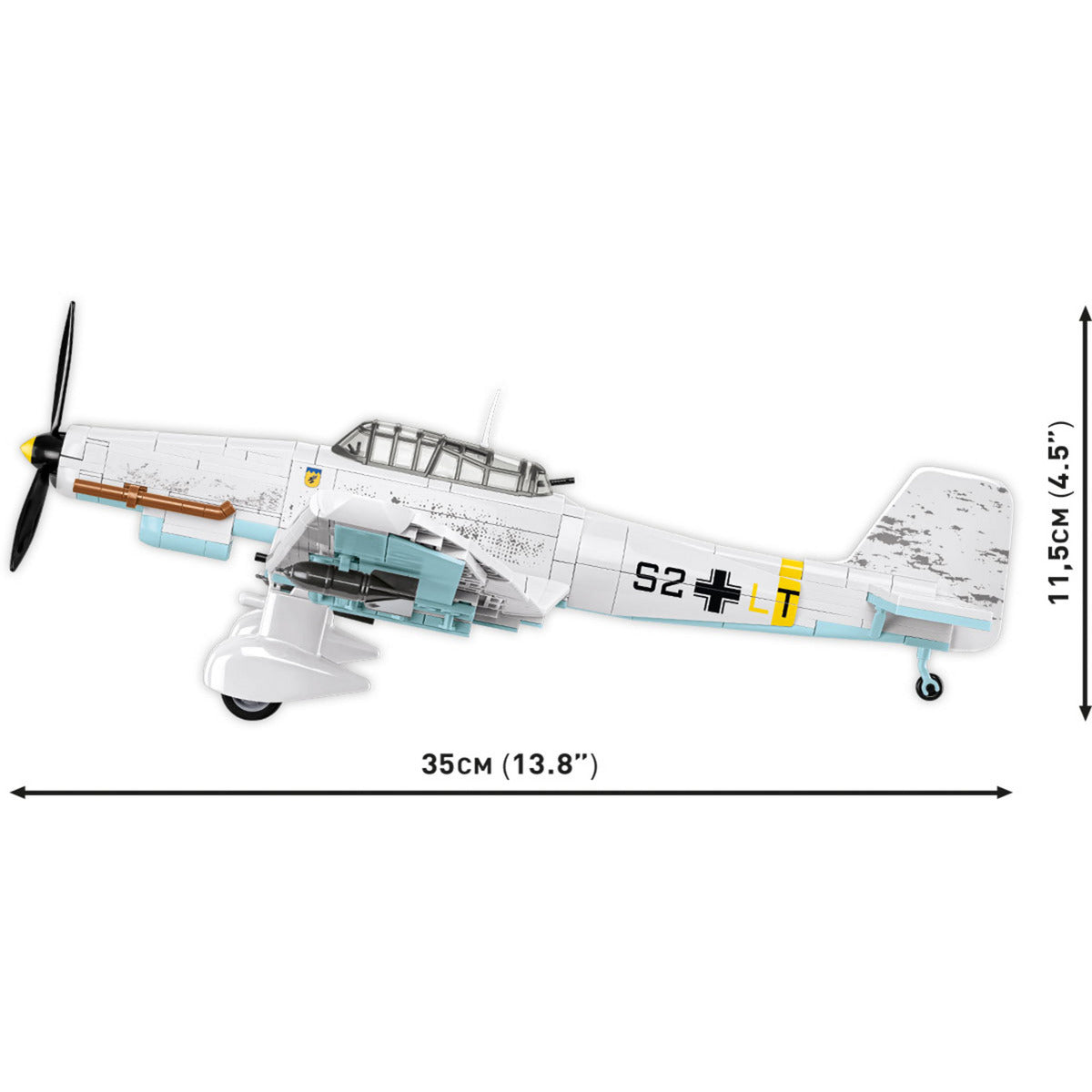 Junkers Ju 87D-3 Stuka, Konstruktionsspielzeug