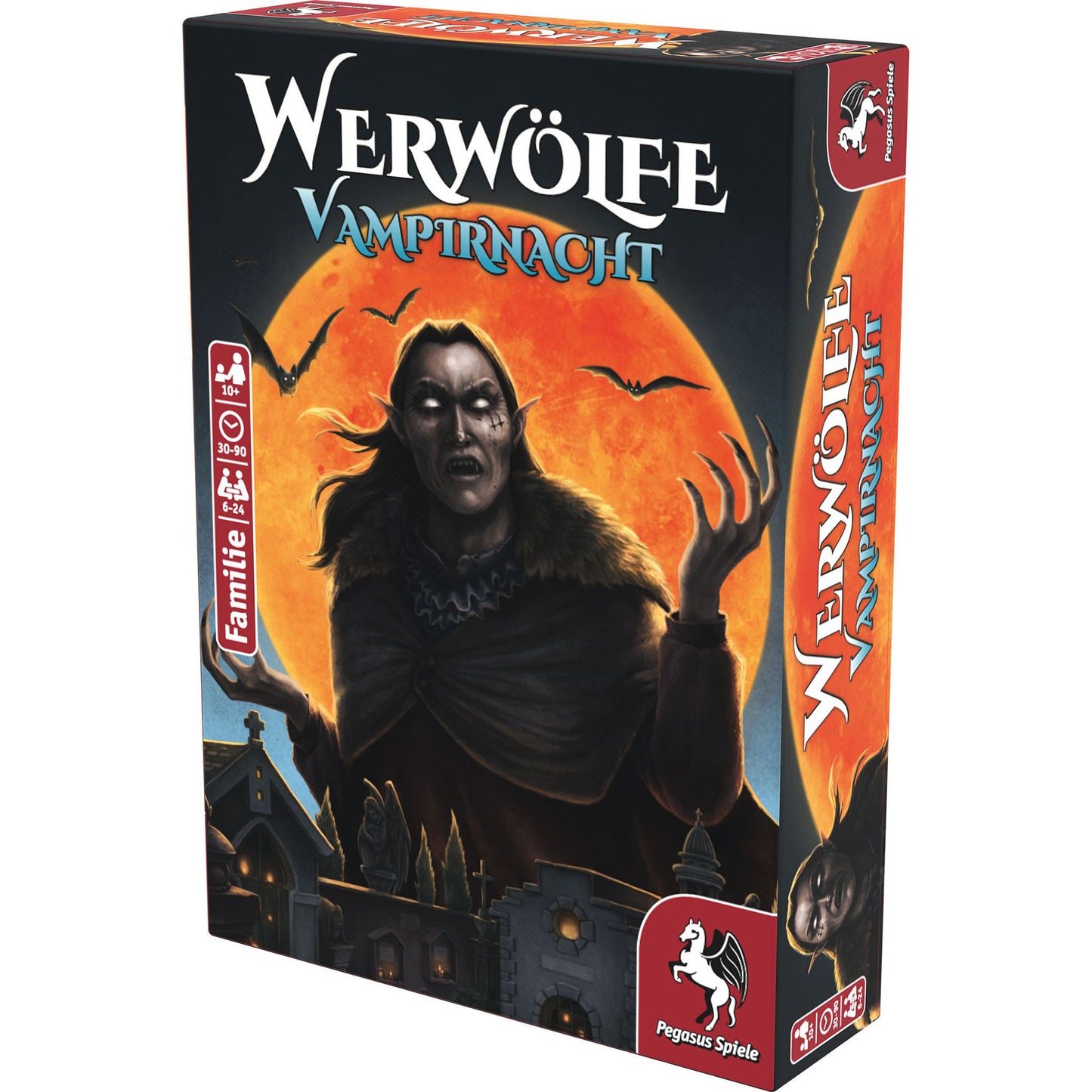 Werwölfe - Vampirnacht, Kartenspiel