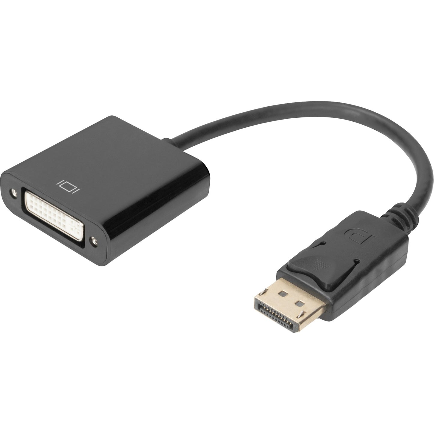 Digitus Adapter / Konverter DisplayPort > DVI (schwarz, 15cm)