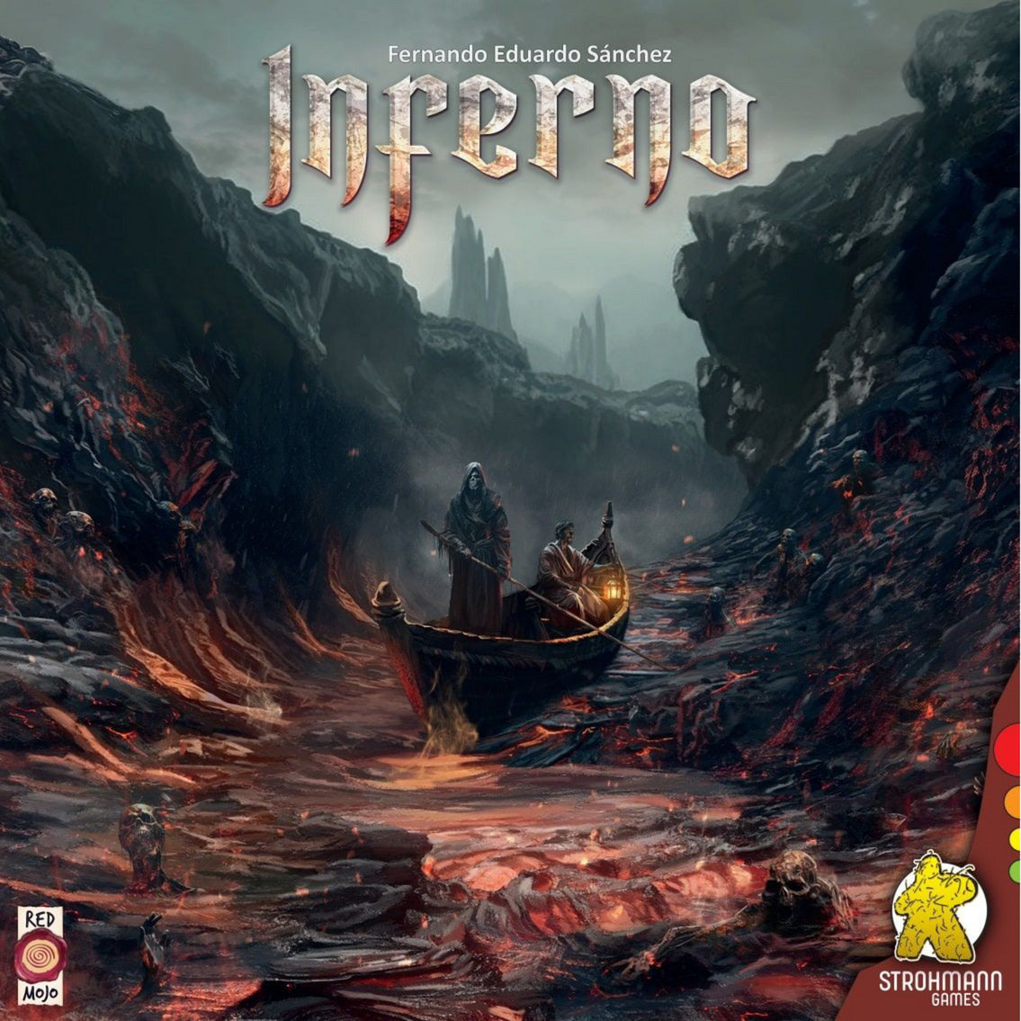 Inferno, Brettspiel