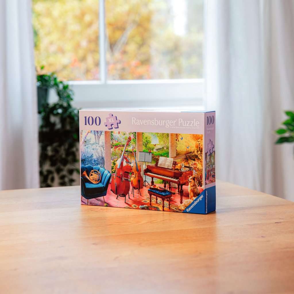 Feel Well & Puzzle - Musikalische Jahreszeiten