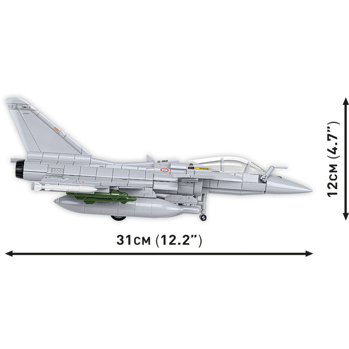 Rafale C, Konstruktionsspielzeug