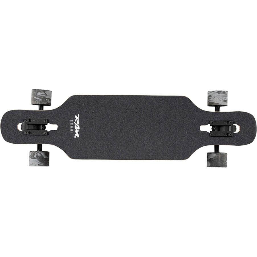 RAM Longboard Vexo Original (schwarz/weiss)