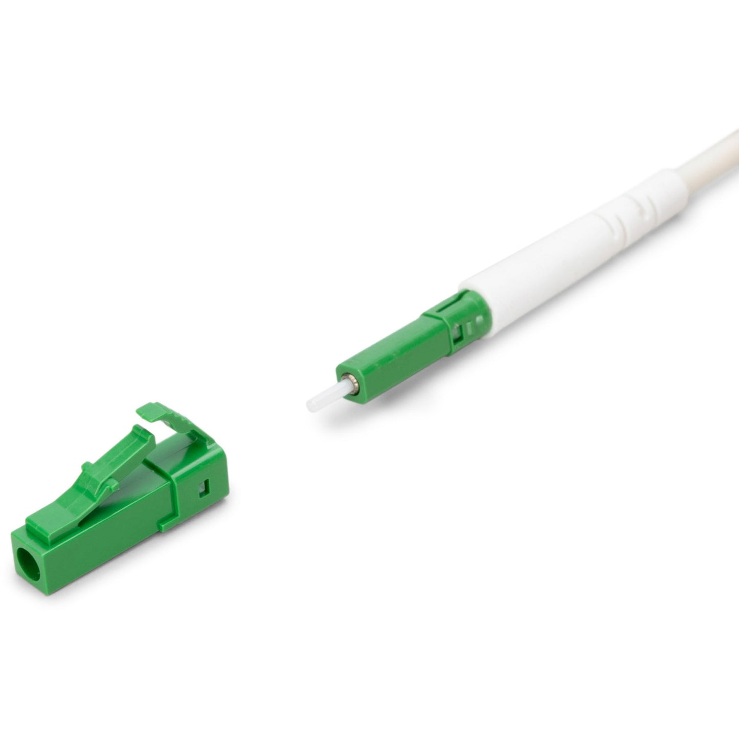 FTTH Dropkabel einblasbar SM 1F LC/APC 30m