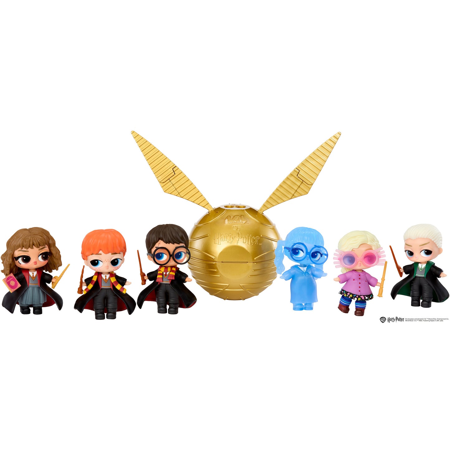 L.O.L. Surprise Loves Harry Potter Tots