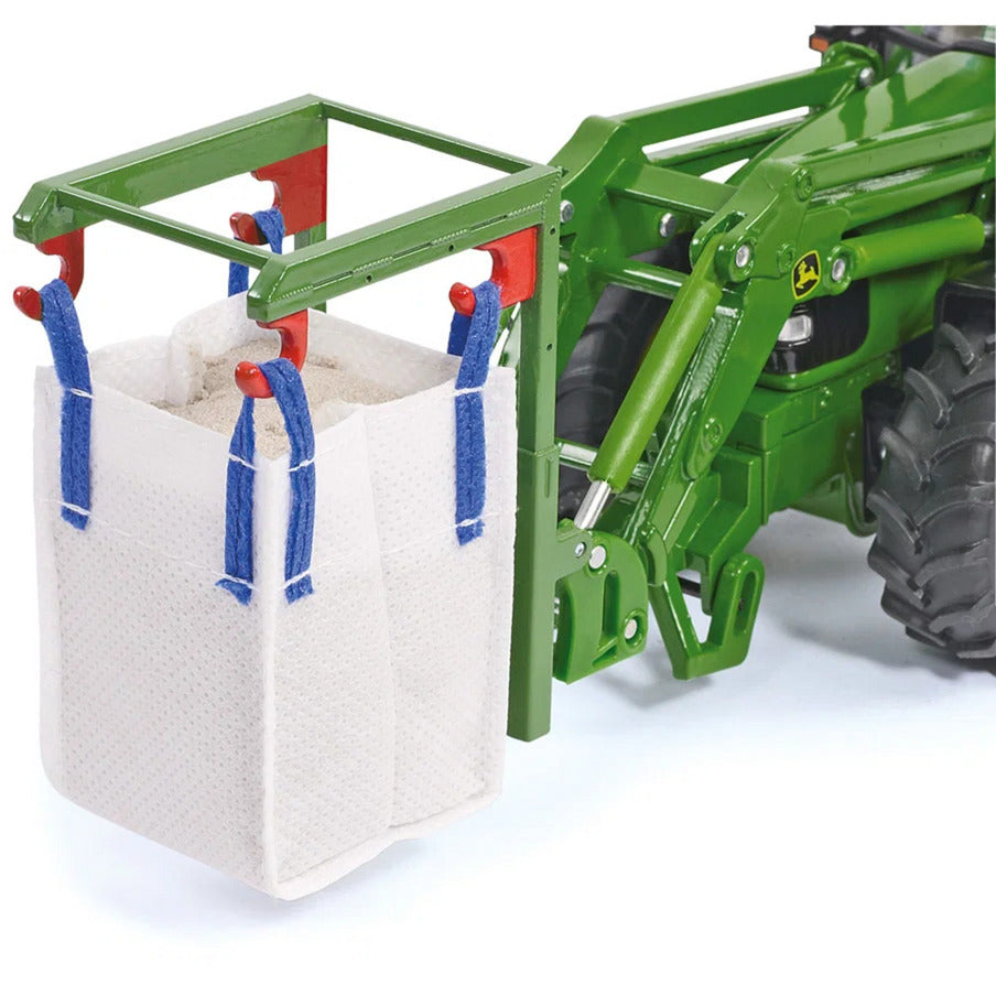 3658 FARMER Bressel und Lade Frontlader Zubehör, Modellfahrzeug