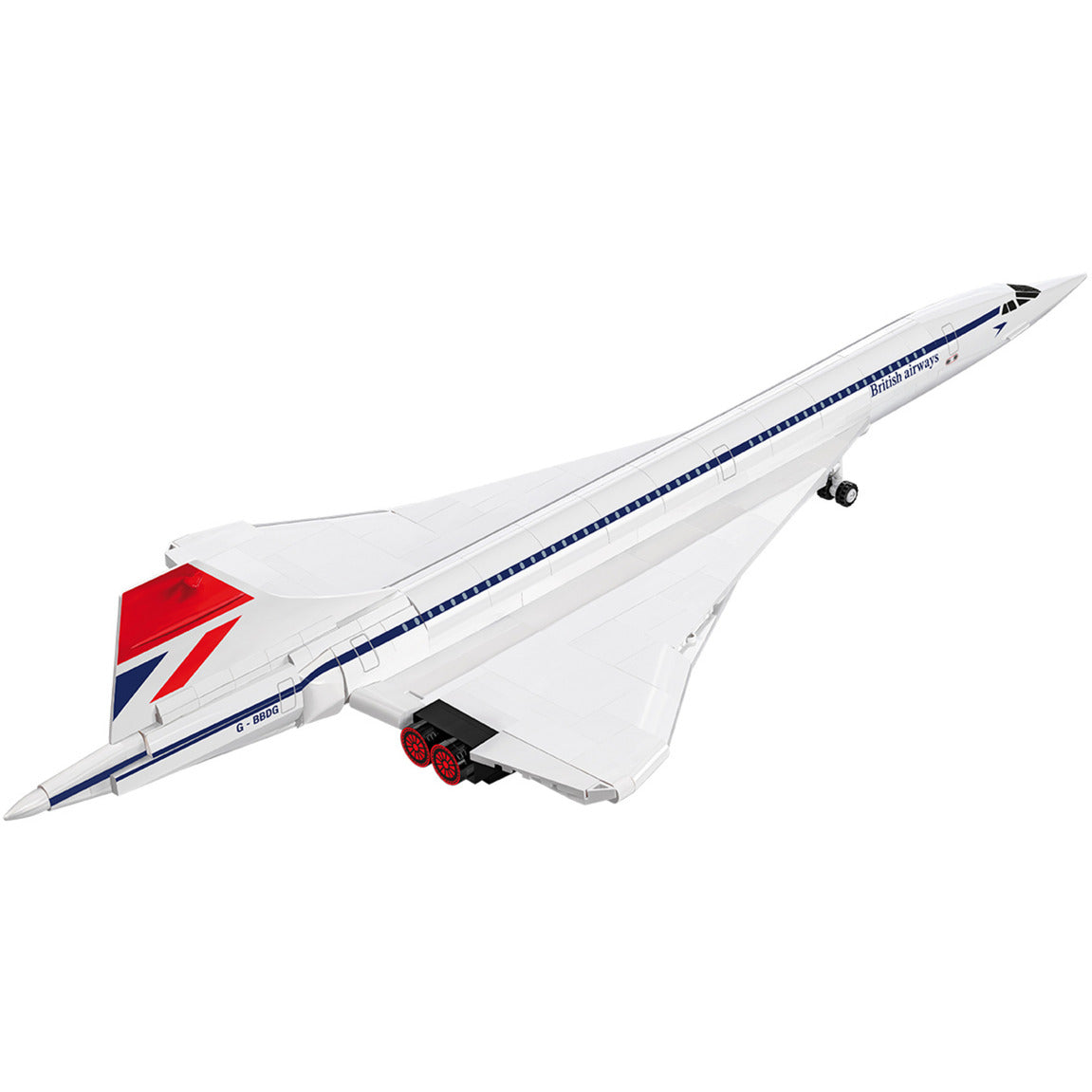 Concorde G-BBDG, Konstruktionsspielzeug