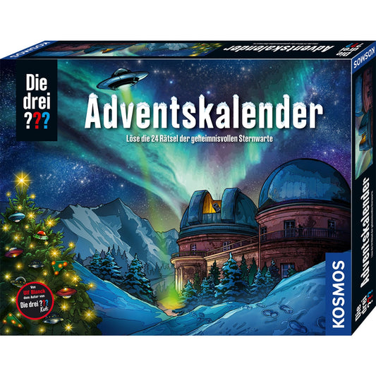 Die drei ??? Adventskalender 2025, Experimentierkasten