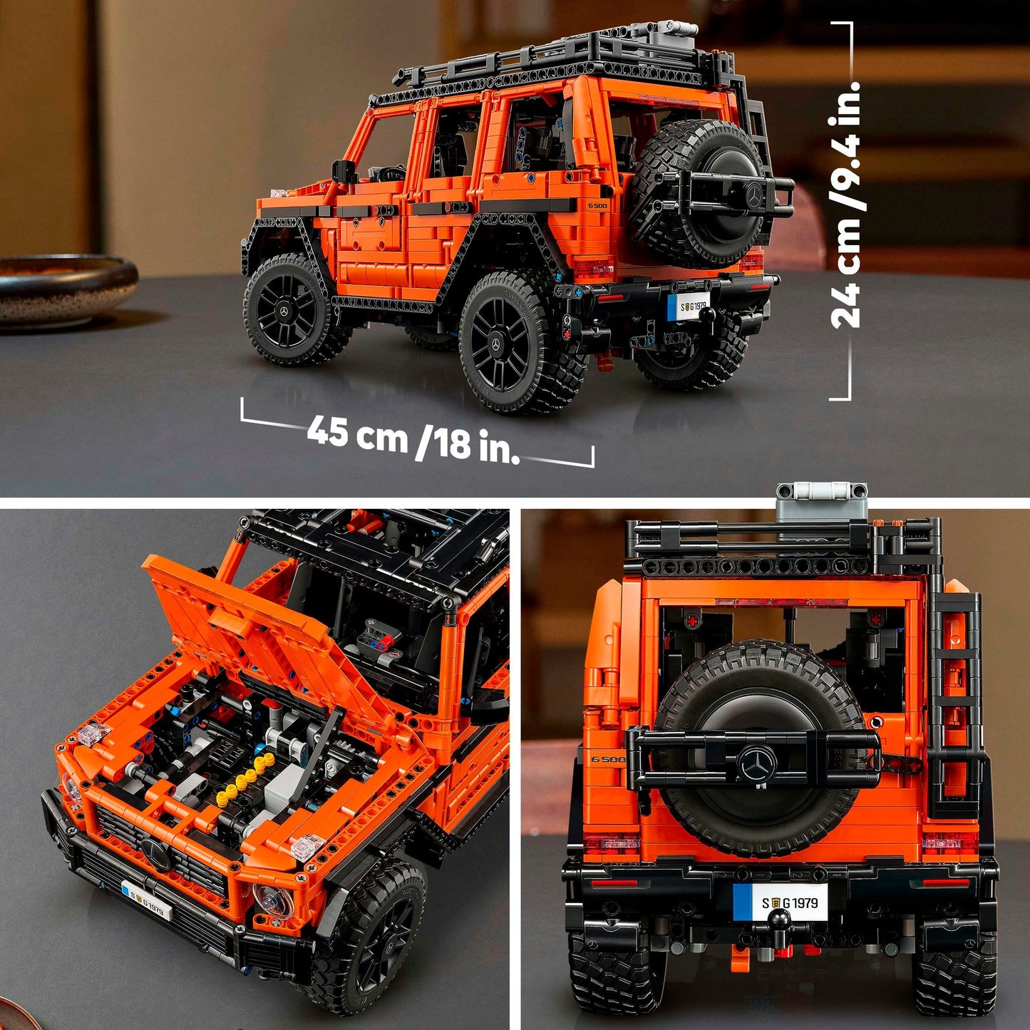 LEGO 42177 Technic Mercedes-Benz G 500 PROFESSIONAL Line