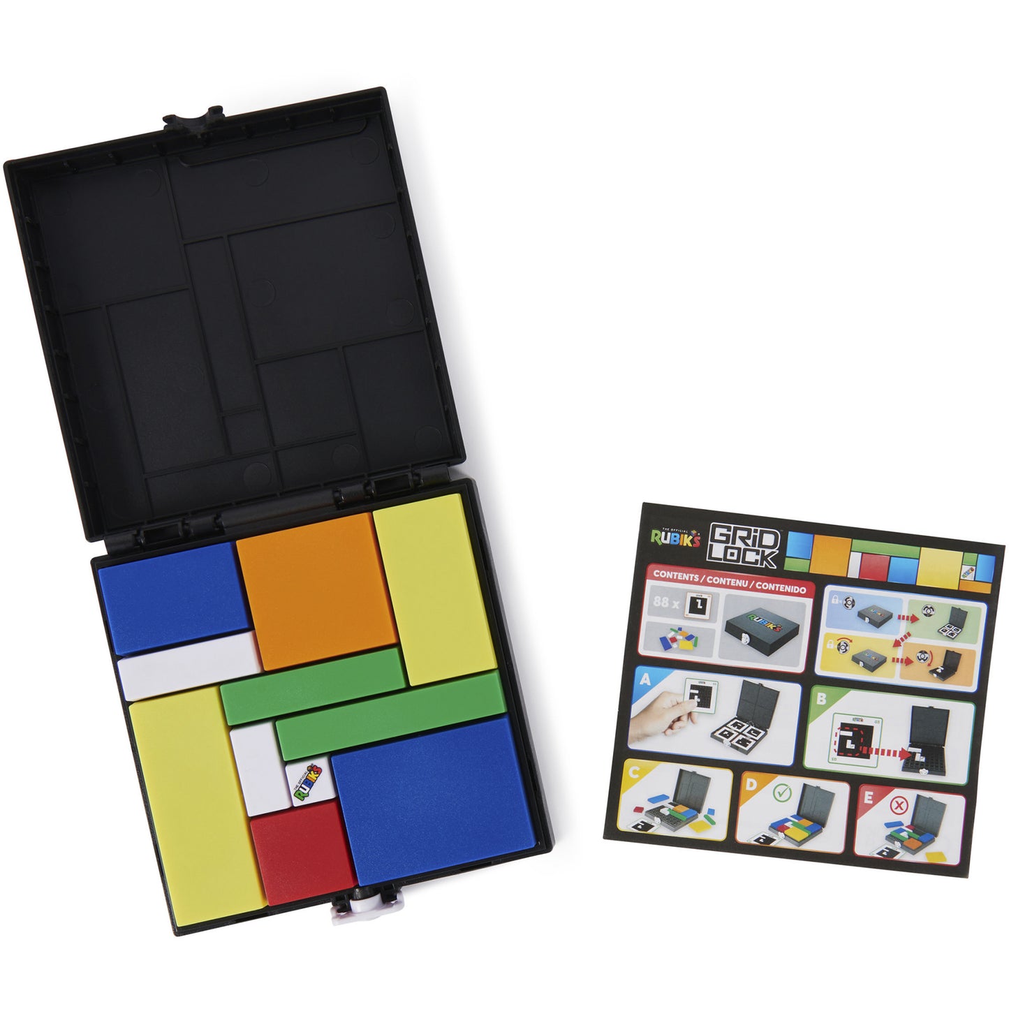 Rubik's Gridlock, Denkspiel